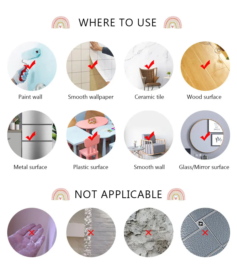 Our Solar System Space Educational Wall Sticker Child Room Boys Bedroom Countdown Rocket Playroom Vinyl Decal Living Home Decor