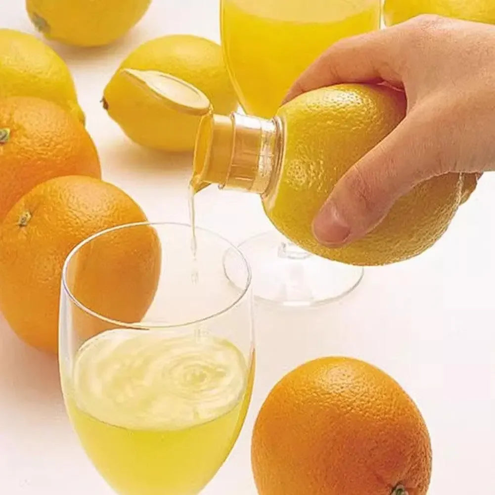 NEW Plastic Manual Citrus Juicer Mini Lemon Juicer Orange Squeezer Easy Juice Extractor Freshness Preserving Kitchen Sttuff