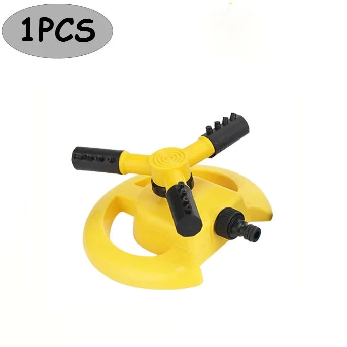 360 Degree Rotating Garden Sprinkler Automatic Lawn Water Sprayer Irrigation System for Yard Coverage Outdoor Plant Care