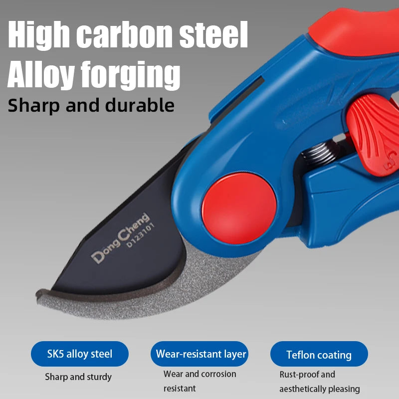 High-Carbon Steel Professional Gardening Shears Pruning branches Fruit trees Flowers Household Pruning Tools Shears