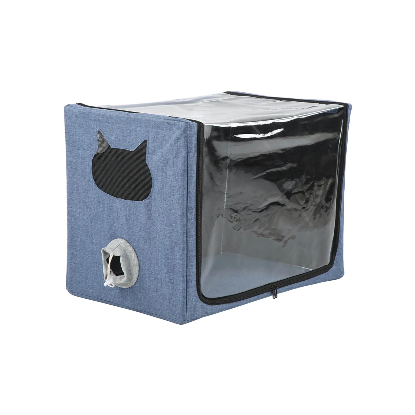 Pet Atomization Bag Pet Atomization Tent Pet Atomization Box Oxford Cloth Portable Pet Atomization Grooming Box for Cat Dog Pets