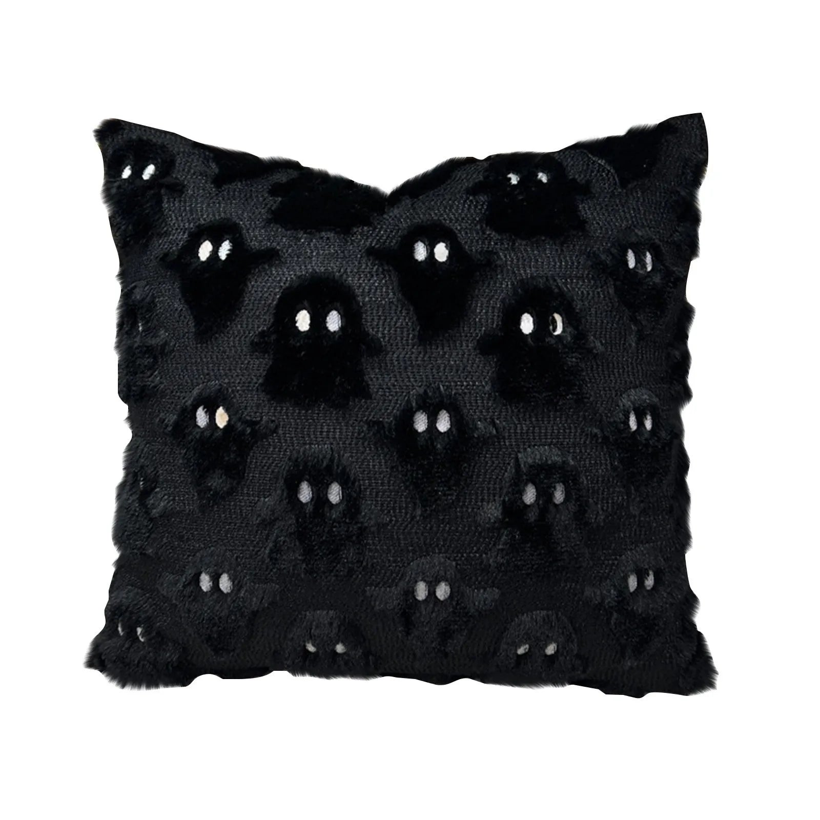 New Halloween Ghost Pillow Cover Soft Couch Cushion Case   Home Decoration Halloween Party Decoration Festival Gift