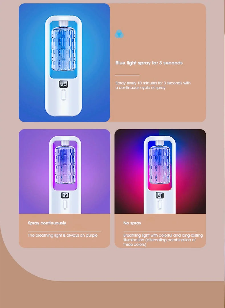 Aromatherapy machine essential oil combination with adjustable five gears, Shangri-La, only the true self, Hilton, car, home