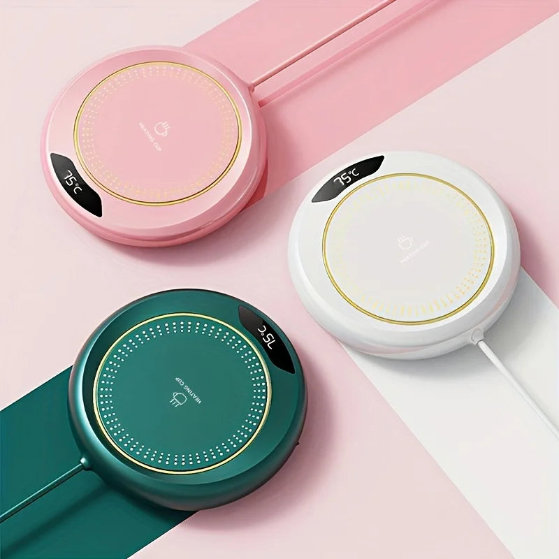 Thermal cup pad、Heater、Office Smart Beverage Warmer