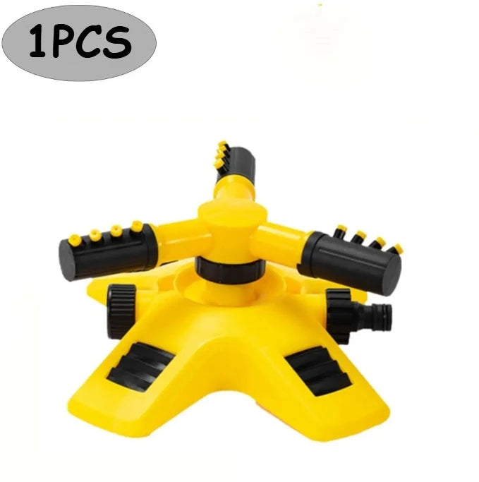 360 Degree Rotating Garden Sprinkler Automatic Lawn Water Sprayer Irrigation System for Yard Coverage Outdoor Plant Care