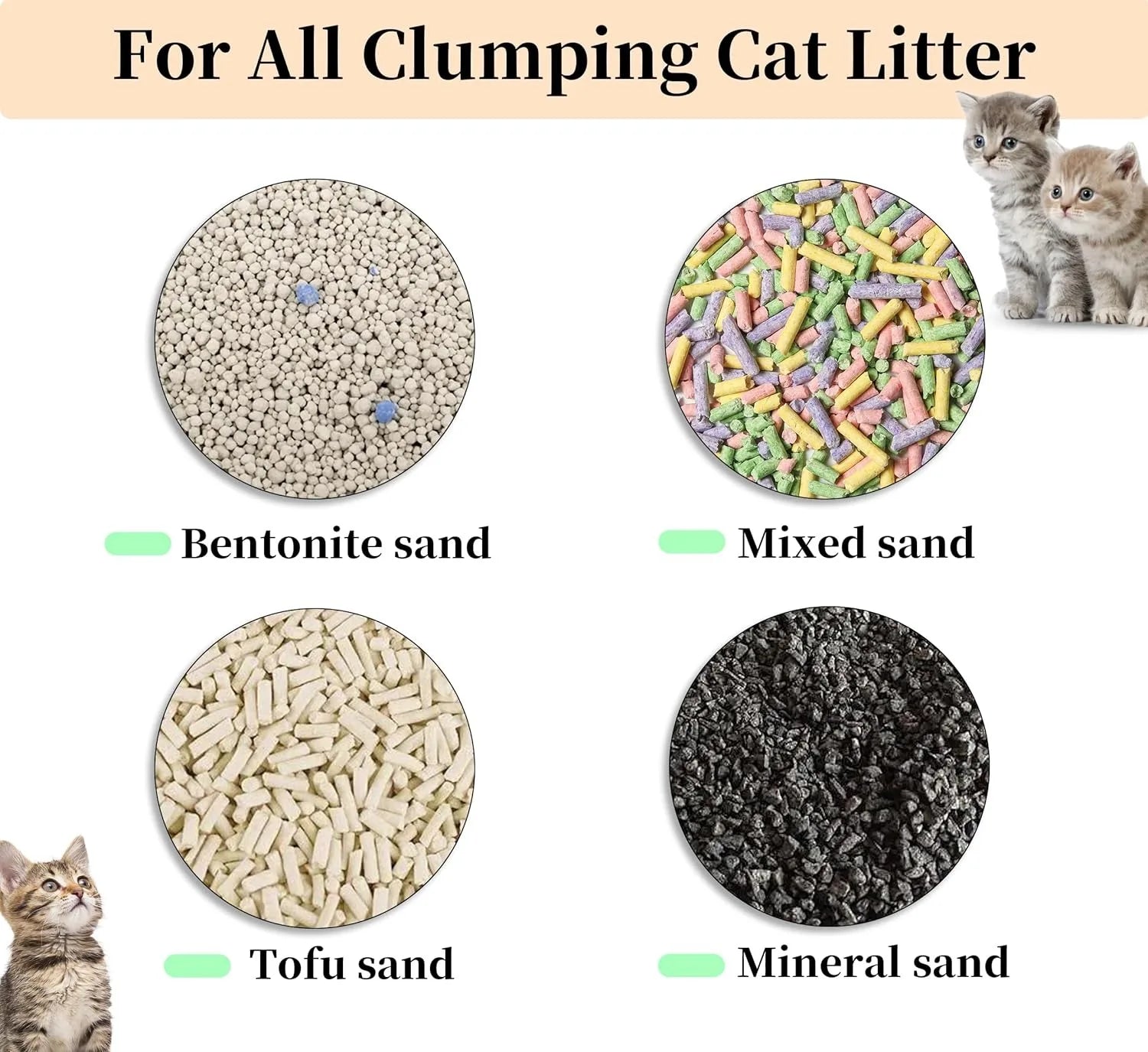 Extra Large Automatic Litter Box Self Cleaning for Multiple Cats, Odor-Free, App-Controlled, Ambient Light Waste Disposal
