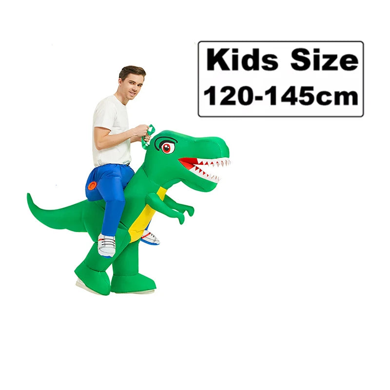 Halloween Adult  Alien Inflatable Costume Kids Boys Girl Christmas Party Cosplay Men Women Funny Suit Dress Anime Fancy Party