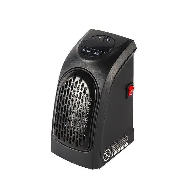 Portable Electric Heater, Plug-In Wall Heater for Rooms, Mini Radiator Fan Warmer, Compact Home Heating Appliance