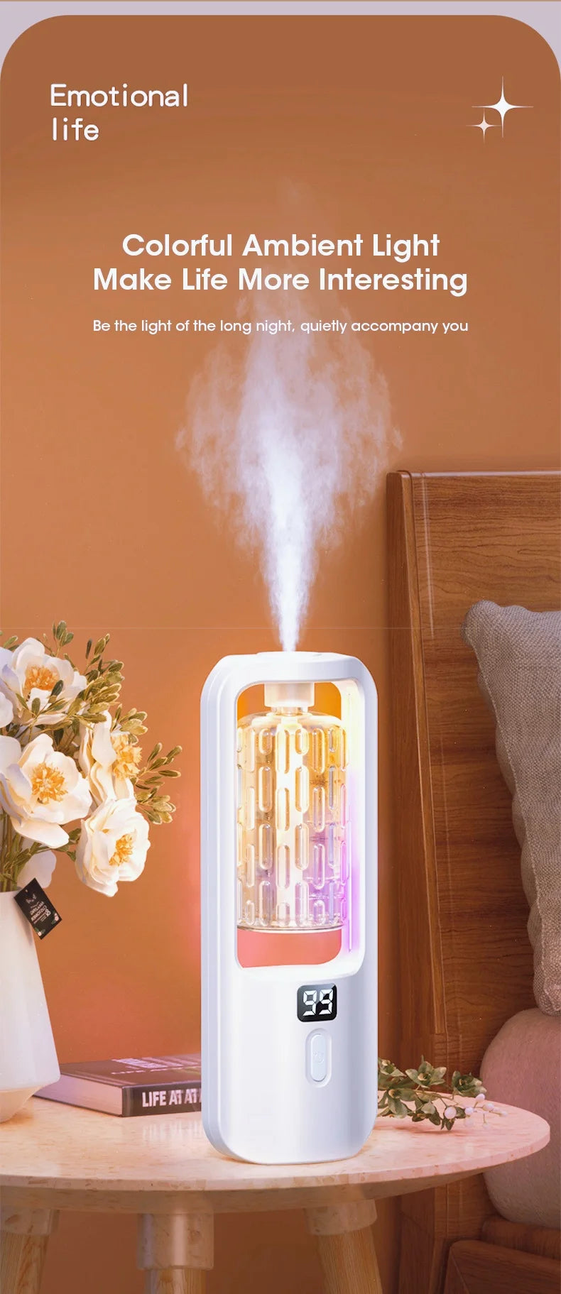 Aromatherapy machine essential oil combination with adjustable five gears, Shangri-La, only the true self, Hilton, car, home