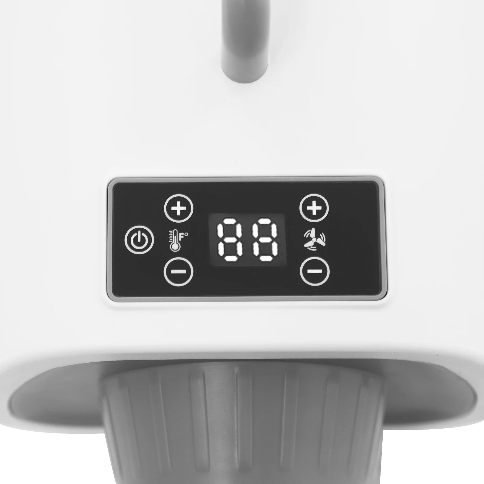 Professional Pet Hair Dryer for Dogs & Cats, 2100W High-Speed Blower, Adjustable Temp & 9 Speed Settings, with LED Display