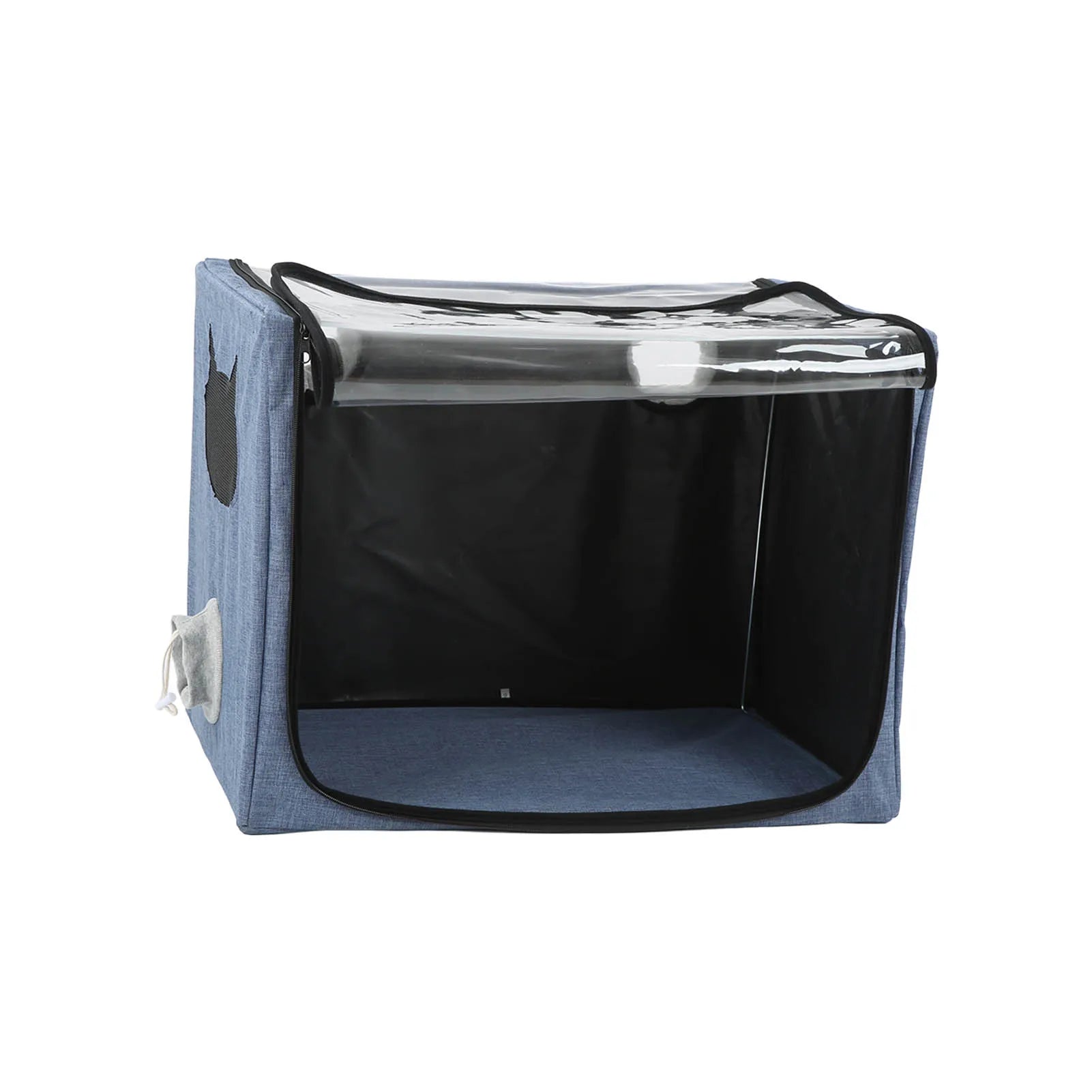 Pet Atomization Bag Pet Atomization Tent Pet Atomization Box Oxford Cloth Portable Pet Atomization Grooming Box for Cat Dog Pets