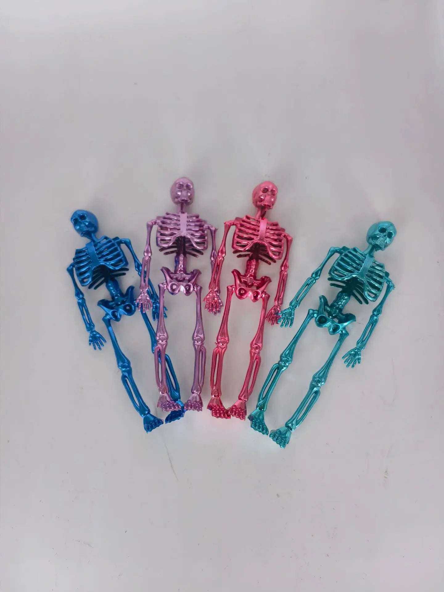 40cm Halloween Human Shape Skeleton,Posable Skeleton,Human Shape Bones,Halloween Herror Decorations,Haunted House Horror Props