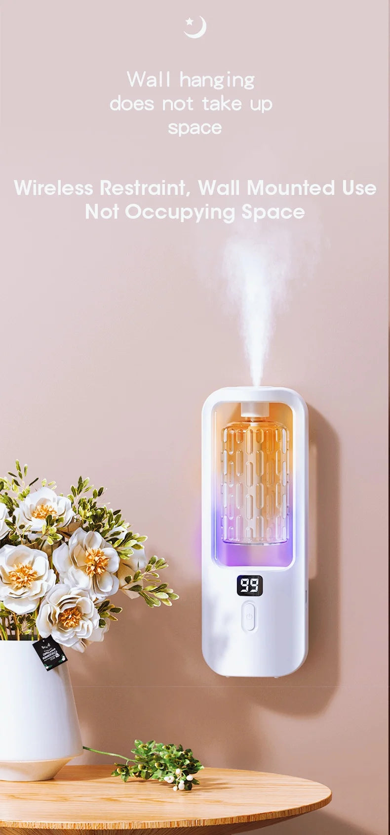Aromatherapy machine essential oil combination with adjustable five gears, Shangri-La, only the true self, Hilton, car, home