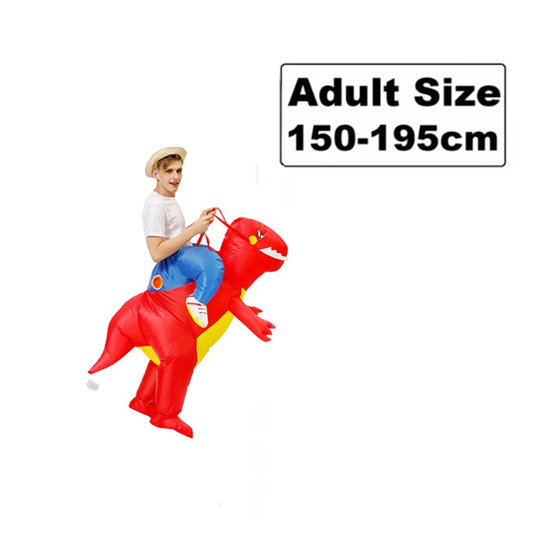 Halloween Adult  Alien Inflatable Costume Kids Boys Girl Christmas Party Cosplay Men Women Funny Suit Dress Anime Fancy Party