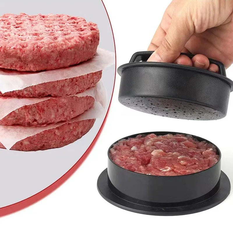 Burger Press,  3 in 1 Non Stick Patty Mold for Stuffed Burgers, Sliders, Veggie Beef Burger, Kitchen Barbecue Tool Grilling Acce