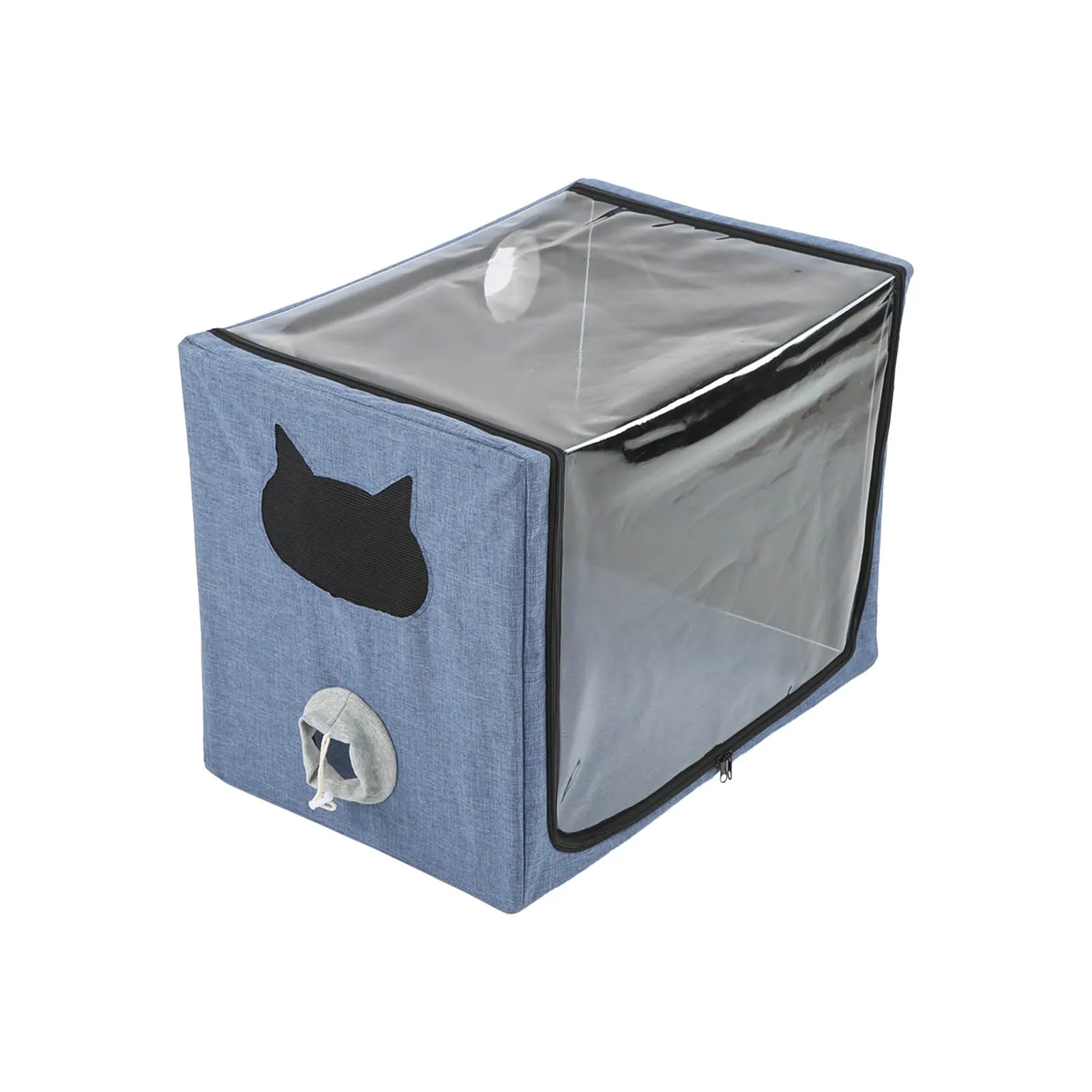 Pet Atomization Bag Pet Atomization Tent Pet Atomization Box Oxford Cloth Portable Pet Atomization Grooming Box for Cat Dog Pets