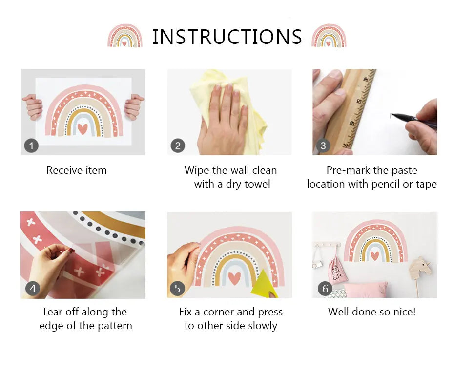 Our Solar System Space Educational Wall Sticker Child Room Boys Bedroom Countdown Rocket Playroom Vinyl Decal Living Home Decor