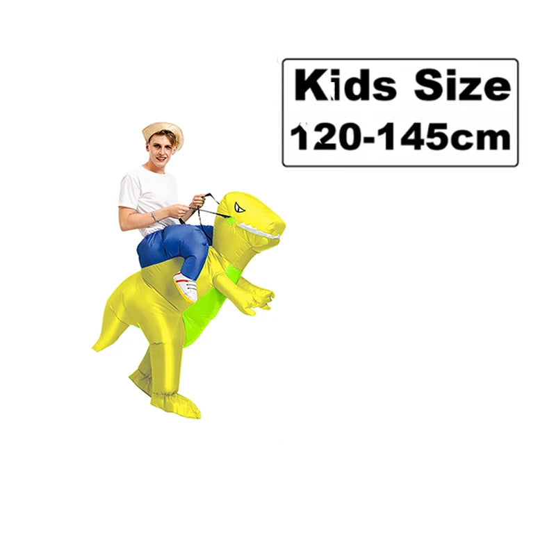 Halloween Adult  Alien Inflatable Costume Kids Boys Girl Christmas Party Cosplay Men Women Funny Suit Dress Anime Fancy Party