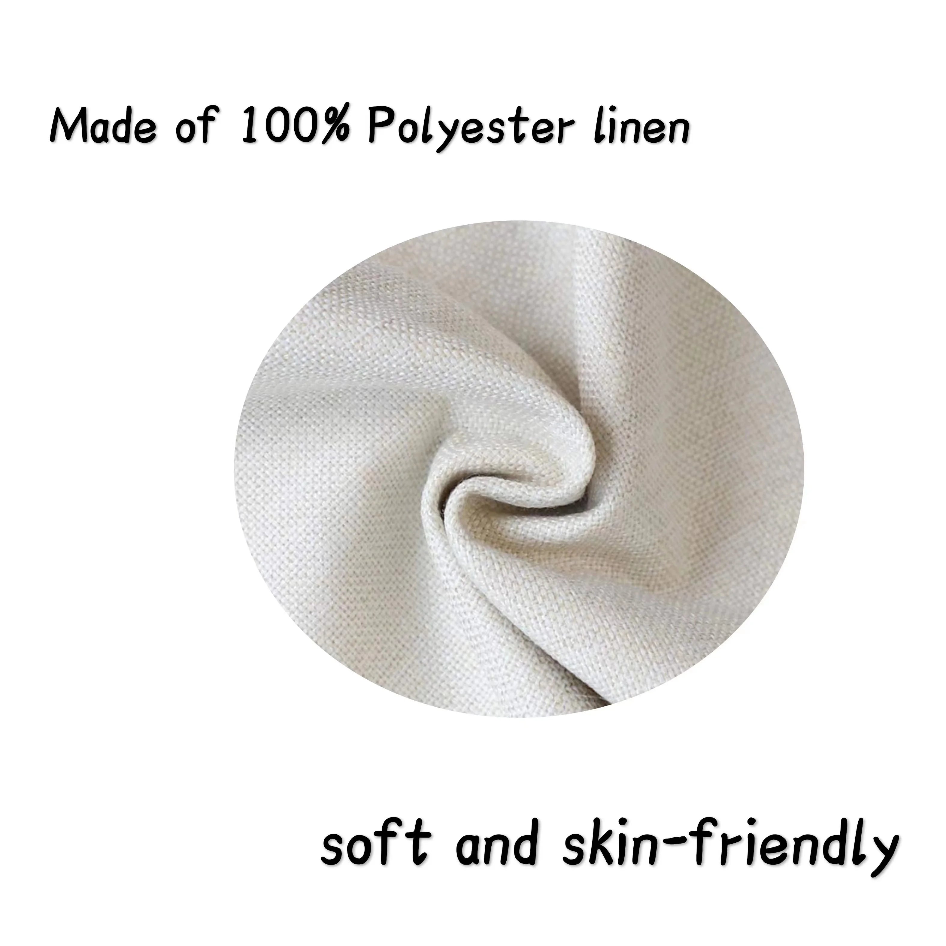 Autumn Table Runner Thanksgiving Halloween Decor Polyester Orange Brown Green Beige Red For Farmhous Table Easy To Clean