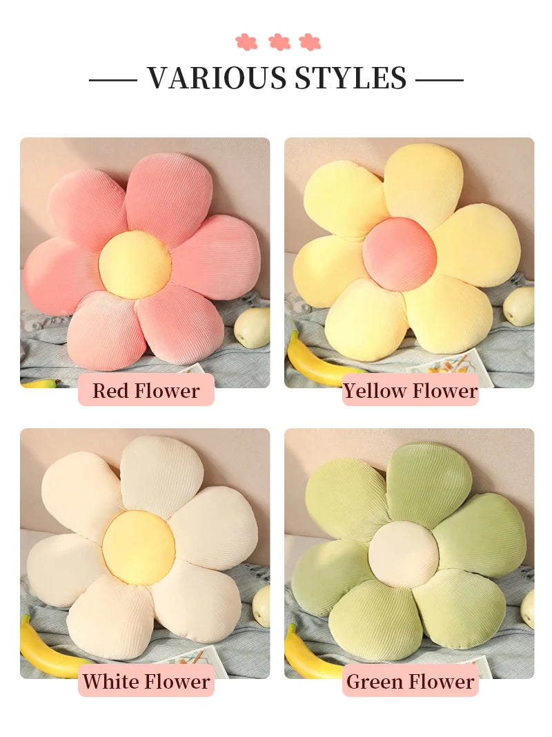Pillow cushion cute petal cushion birthday gifthome decoration bedroom office supplies gift