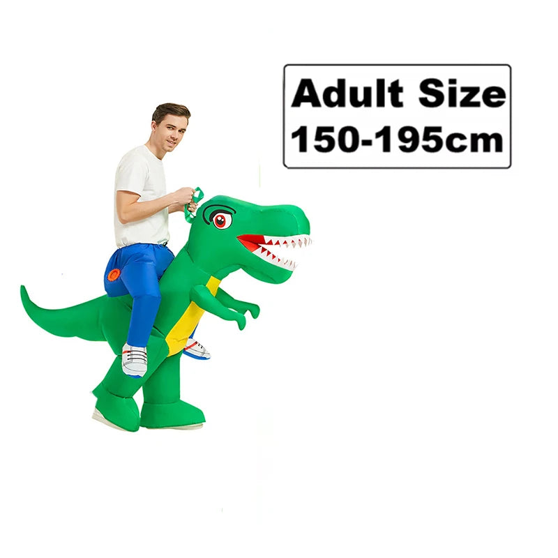 Halloween Adult  Alien Inflatable Costume Kids Boys Girl Christmas Party Cosplay Men Women Funny Suit Dress Anime Fancy Party