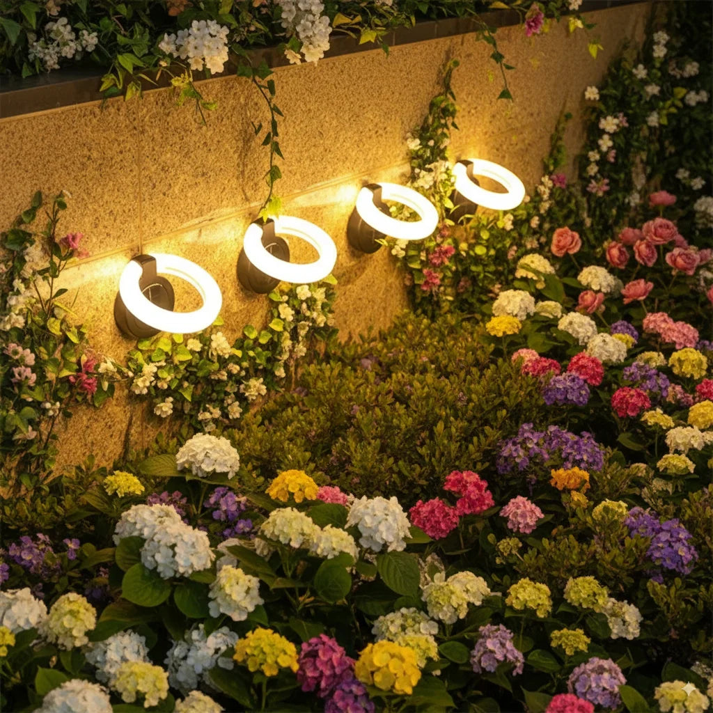 Led Solar Waterproof Atmosphere Light Lights For Outdoor Underground Deck Folding Garden Stairs Decoration Powered Step Driveway