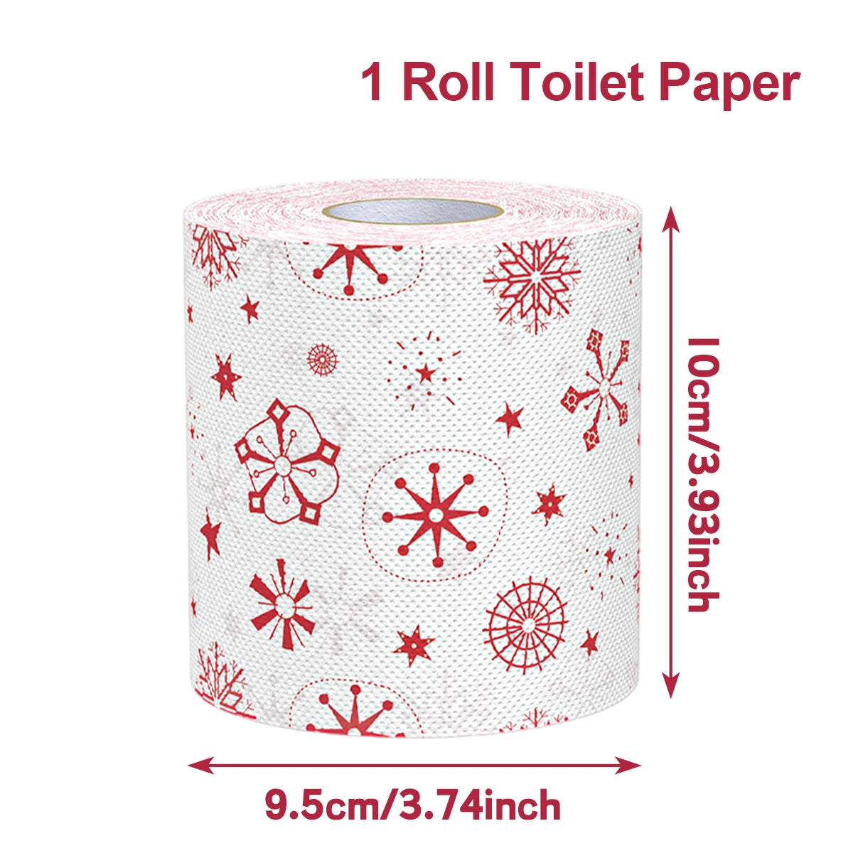 Christmas Santa Claus Bath Toilet Roll Paper Merry Christmas Decoration for Home 2025 Xmas Ornaments Navidad Natal New Year 2026
