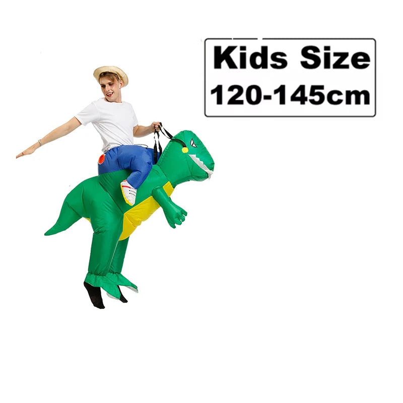 Halloween Adult  Alien Inflatable Costume Kids Boys Girl Christmas Party Cosplay Men Women Funny Suit Dress Anime Fancy Party