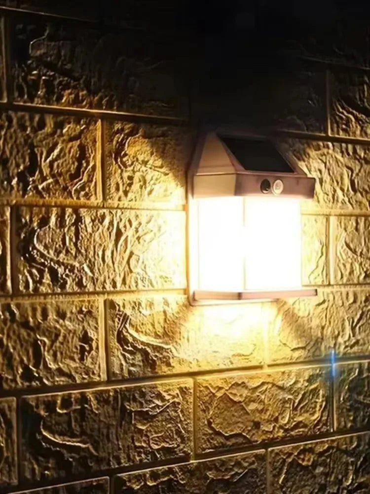 Powerful Outdoor Solar Lamp Garden Solar Powered Streetlight Outdoor Lights Waterproof Light Led Lighting External Decoration