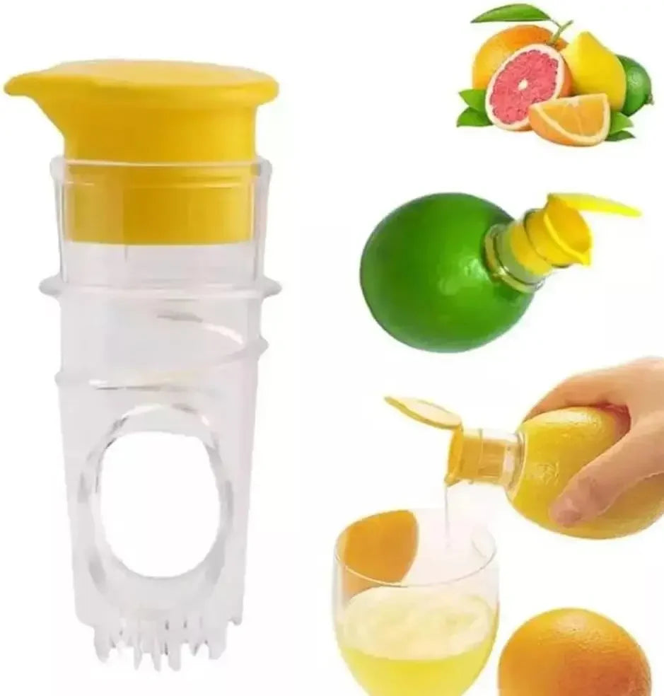 NEW Plastic Manual Citrus Juicer Mini Lemon Juicer Orange Squeezer Easy Juice Extractor Freshness Preserving Kitchen Sttuff