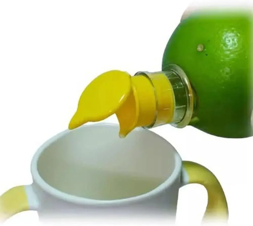 NEW Plastic Manual Citrus Juicer Mini Lemon Juicer Orange Squeezer Easy Juice Extractor Freshness Preserving Kitchen Sttuff
