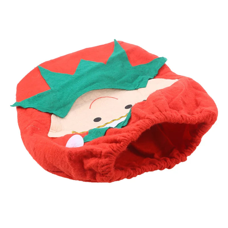 3PCS Christmas Bathroom Decoration Christmas Indoor Home Decor Toilet Set with Toilet Seat Cover,Tank Cover Cover and Rugs Set