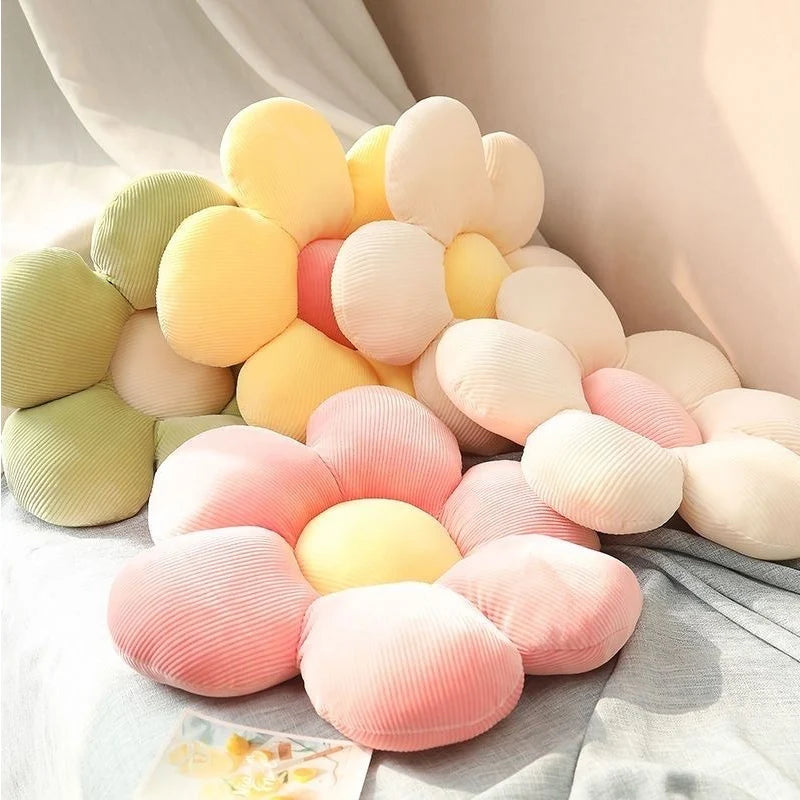 Pillow cushion cute petal cushion birthday gifthome decoration bedroom office supplies gift