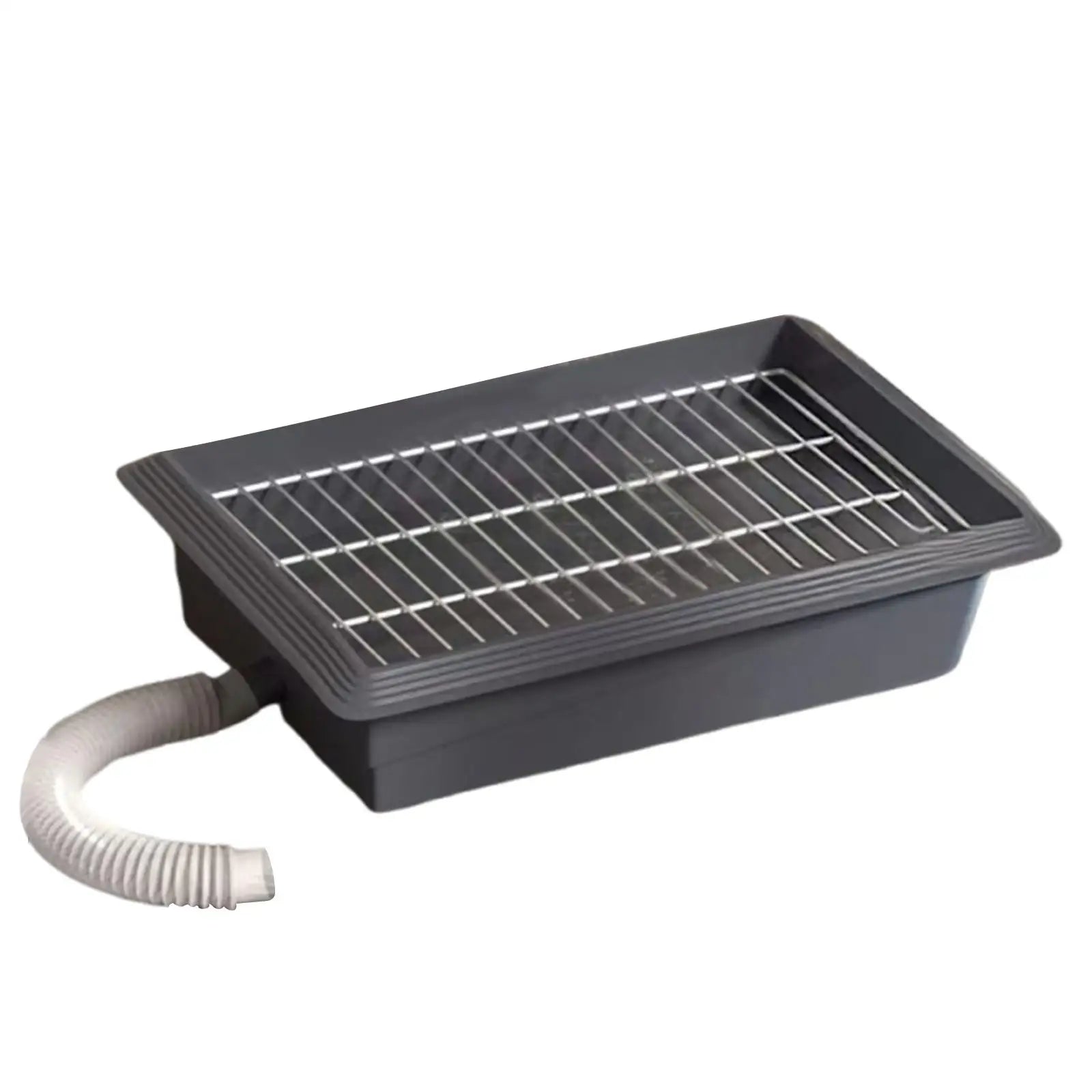 Dog Toilet Portable Pet Supplies Sturdy Bedpan Detachable Trainer Corner with Water Tube Dog Potty Pan for Small and Medium Dogs