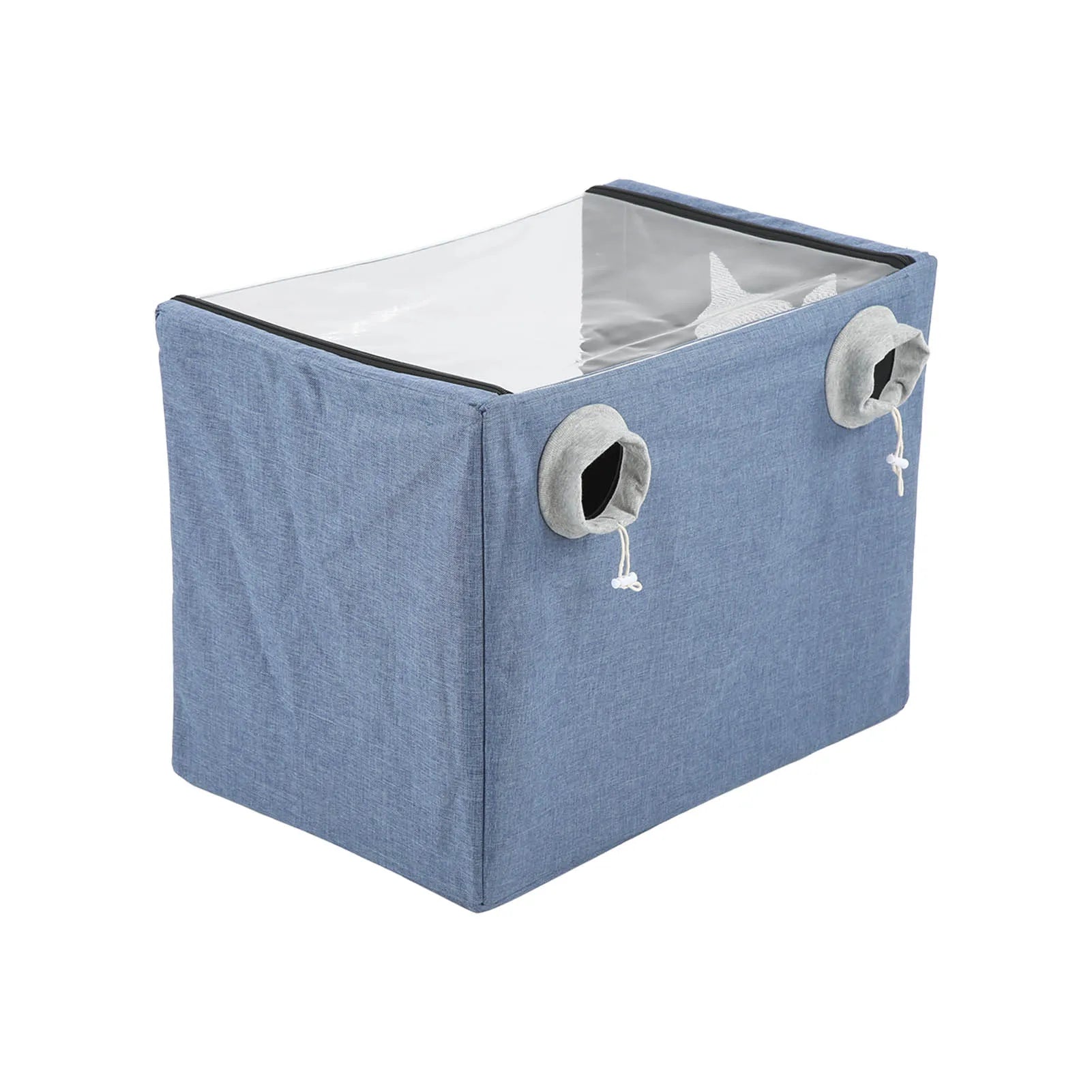 Pet Atomization Bag Pet Atomization Tent Pet Atomization Box Oxford Cloth Portable Pet Atomization Grooming Box for Cat Dog Pets