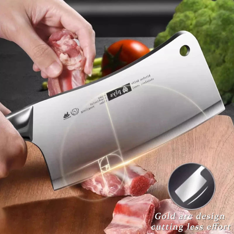 Professional Kitchen Knife 4-piece set, home sharp cleaver,Multi-purpose slicer,Professional Chef Knife,Fixed blade paring knife