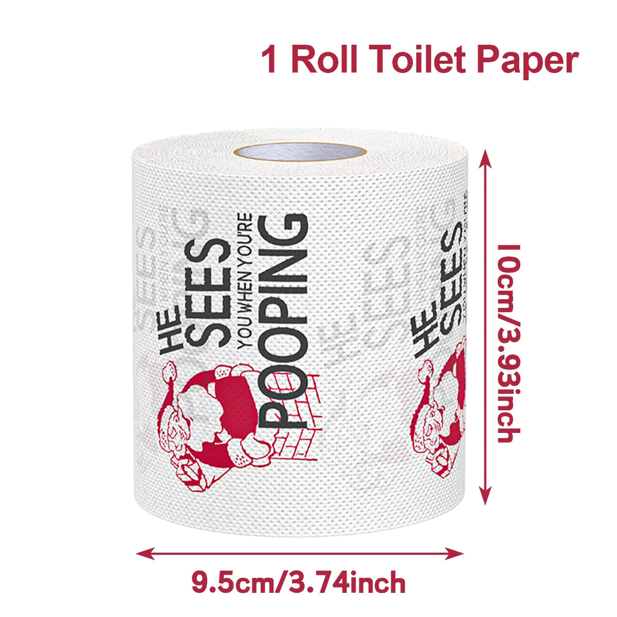 Christmas Santa Claus Bath Toilet Roll Paper Merry Christmas Decoration for Home 2025 Xmas Ornaments Navidad Natal New Year 2026