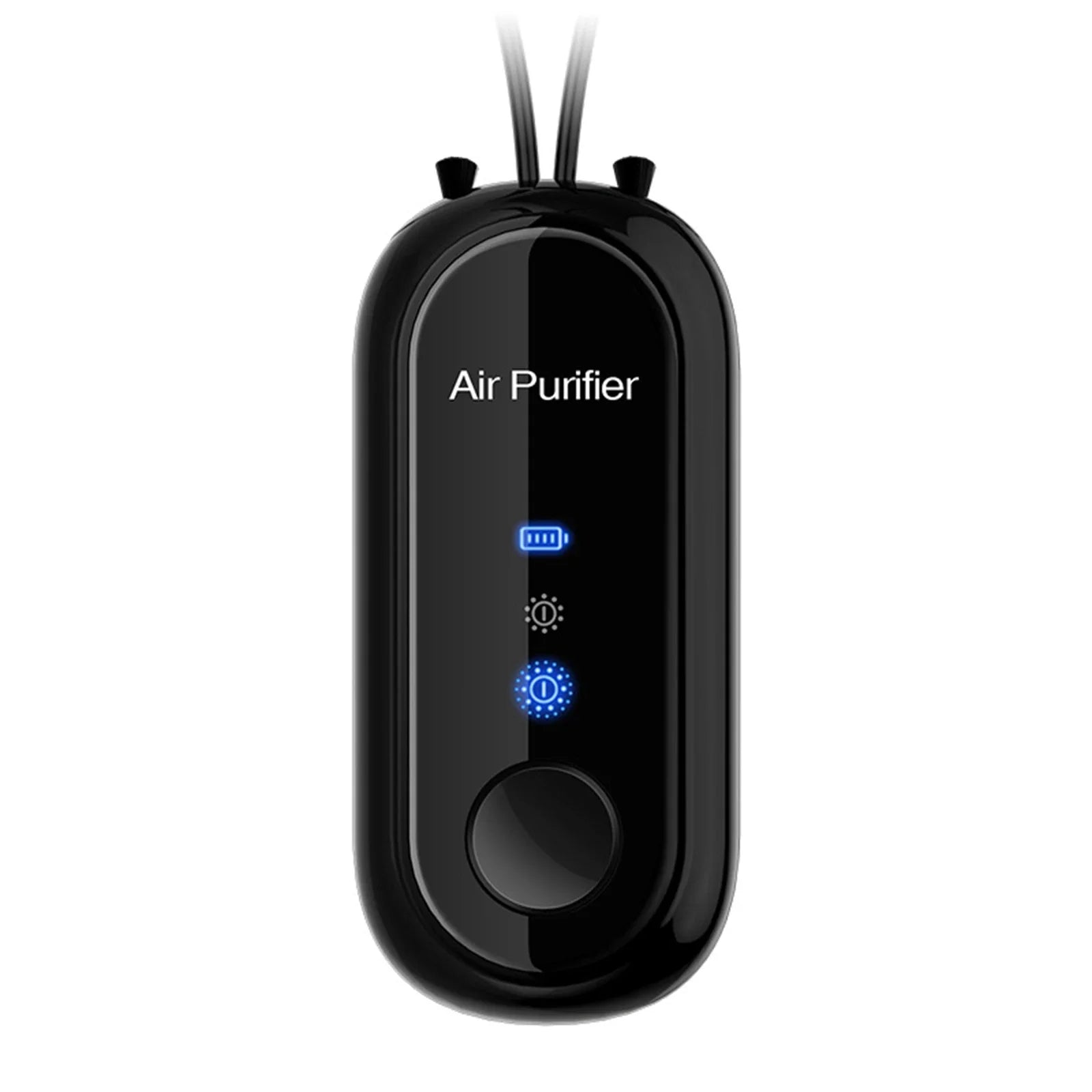 Portable Negative Ion Mini Air Purifier Fresher Hanging Negative Ions Purify Air Machine 780mAh Convenient Purify Air Anywhere