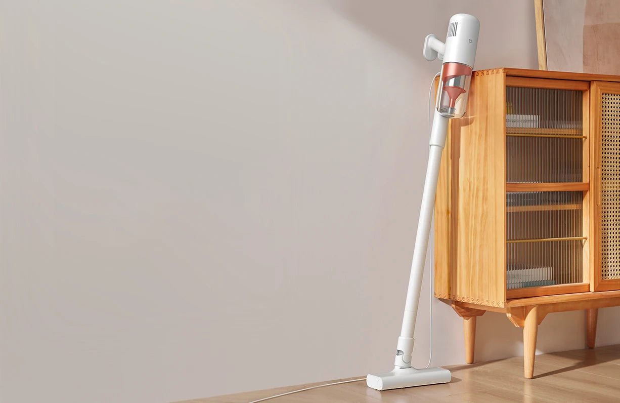 Vacuum Cleaner 2  For Home Sweeping Cleaning 16kPa Strong Cyclone Suction 0.5L Dust Cup Handheld Vacuum Cleaners