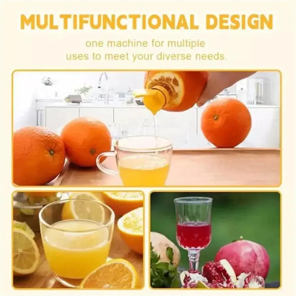 NEW Plastic Manual Citrus Juicer Mini Lemon Juicer Orange Squeezer Easy Juice Extractor Freshness Preserving Kitchen Sttuff