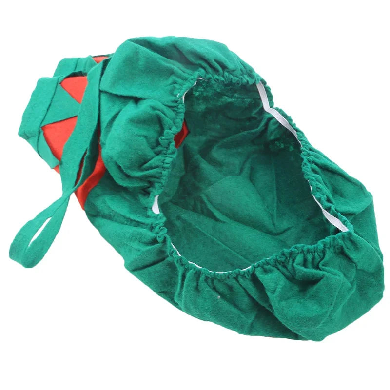 3PCS Christmas Bathroom Decoration Christmas Indoor Home Decor Toilet Set with Toilet Seat Cover,Tank Cover Cover and Rugs Set