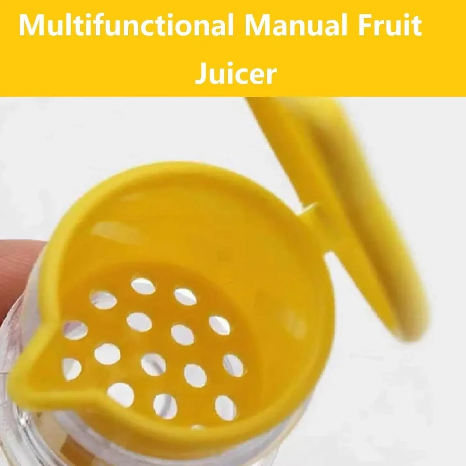 NEW Plastic Manual Citrus Juicer Mini Lemon Juicer Orange Squeezer Easy Juice Extractor Freshness Preserving Kitchen Sttuff