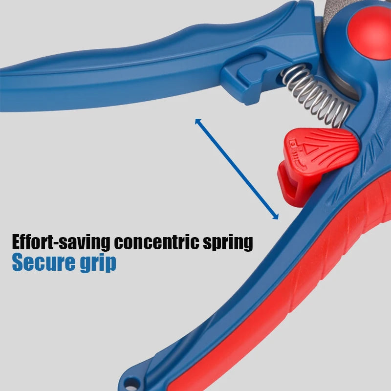 High-Carbon Steel Professional Gardening Shears Pruning branches Fruit trees Flowers Household Pruning Tools Shears