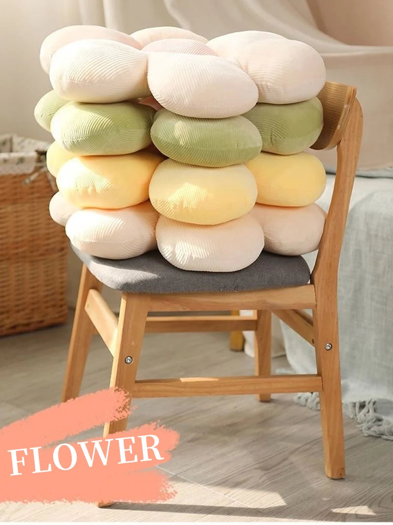 Pillow cushion cute petal cushion birthday gifthome decoration bedroom office supplies gift