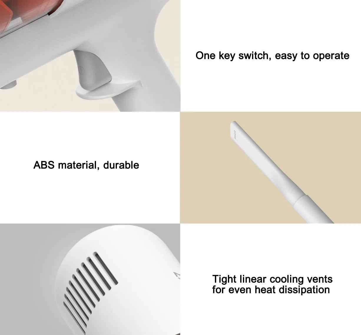 Vacuum Cleaner 2  For Home Sweeping Cleaning 16kPa Strong Cyclone Suction 0.5L Dust Cup Handheld Vacuum Cleaners