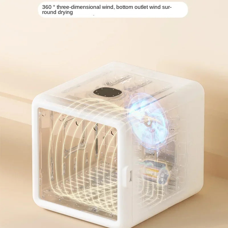 Smart Pet Drying Box, Automatic Temperature Control Dryer, Water Sterilization, Anti Cold, Beauty Equipment, Cats and Dogs