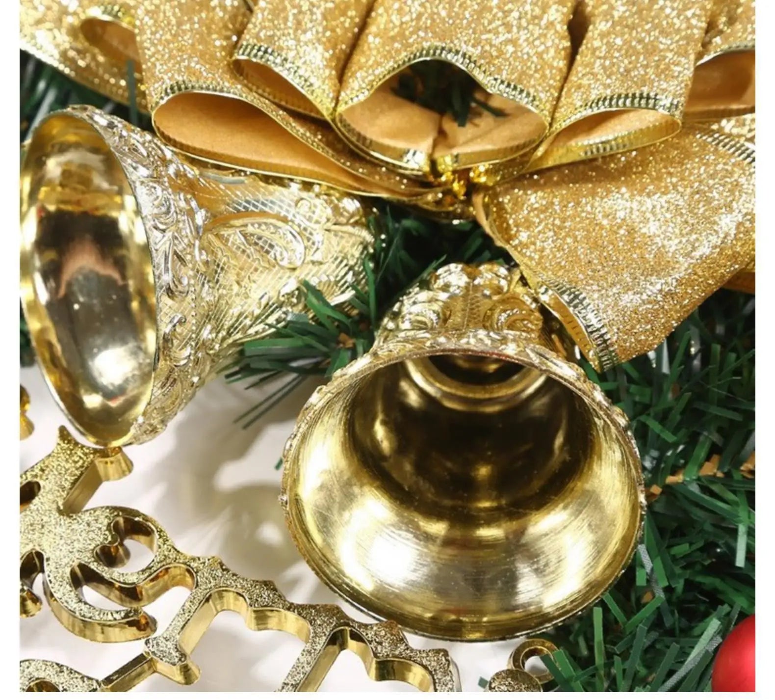 Christmas Wreath for Front Door Window Wall Christmas Garland Ornament  Decorations 30CM Hotel Shopping Mall Christmas Pendant