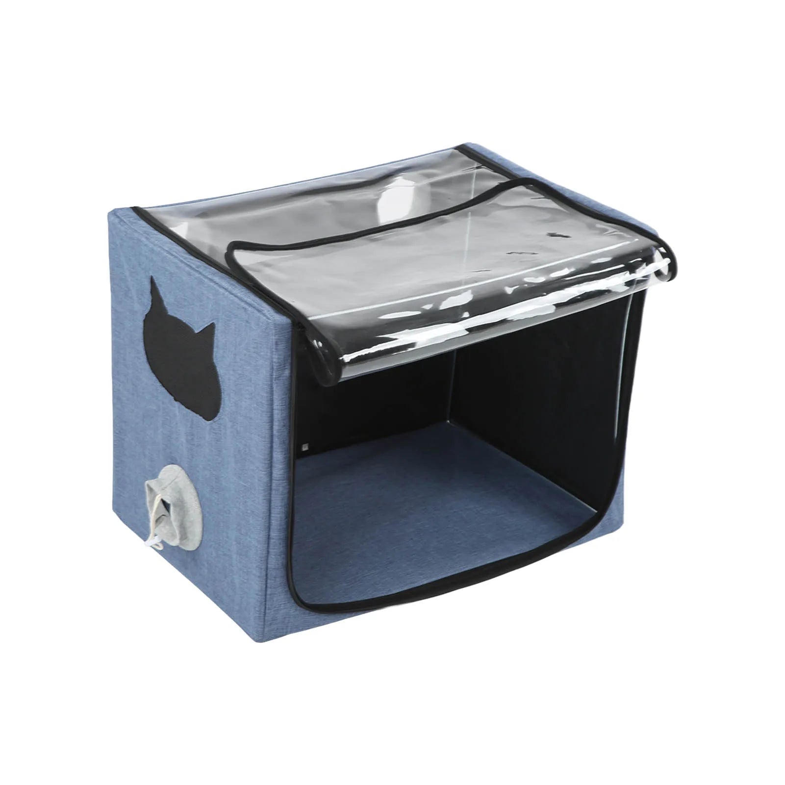 Pet Atomization Bag Pet Atomization Tent Pet Atomization Box Oxford Cloth Portable Pet Atomization Grooming Box for Cat Dog Pets