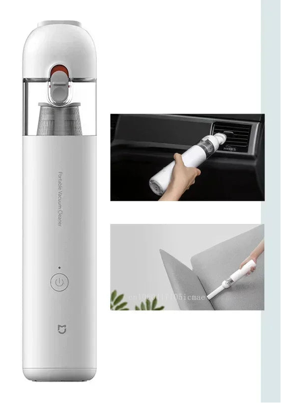 Handheld Portable Vacuum Cleaner For Home 13000PA Cyclone Suction