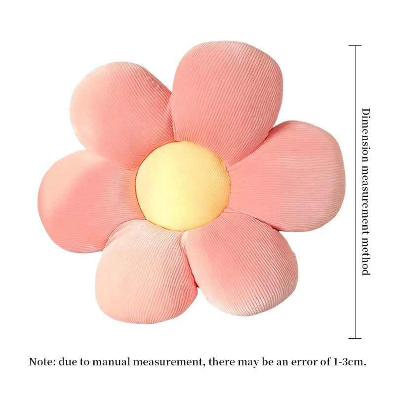 Pillow cushion cute petal cushion birthday gifthome decoration bedroom office supplies gift